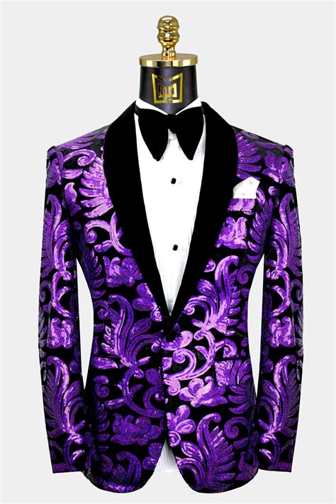 Purple Prom Suits Vlrengbr