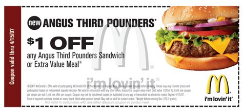 Discover a range of mcdonald's coupons valid for 2021. Mcdonalds Coupons December 2014