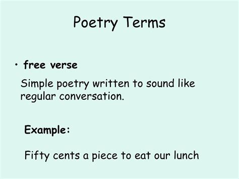 Free Verse Poem Examples For Kids Lererieisblind
