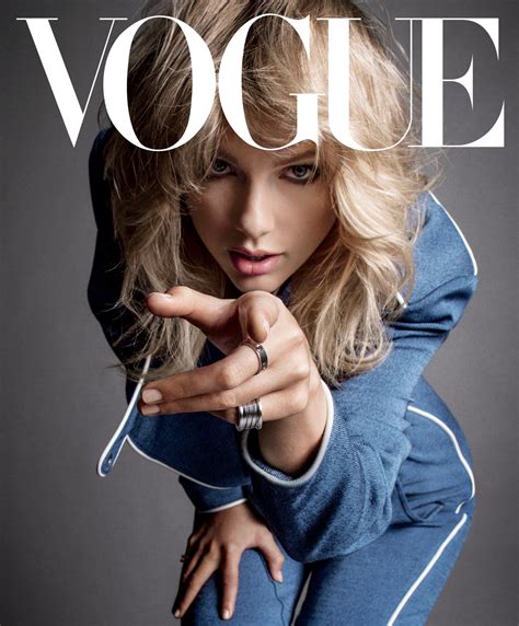 Taylor Swifts September Issue The Singer On Sexism Scrutiny And