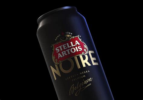 Stella Artois Noire Oveja And Remi Spirits And Wine Label Design