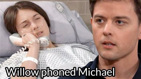 General Hospital Shocking Spoilers Willow Phoned Announces Divorce