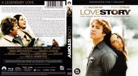 Jaquette Dvd De Love Story Blu Ray V2 Cinéma Passion