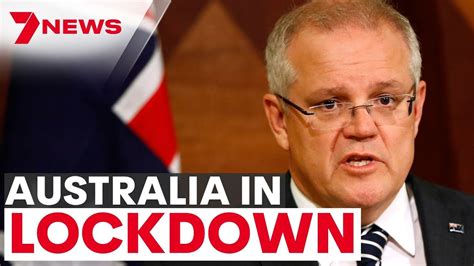 Only 5 reasons to leave home for another week. AUSTRALIA IN LOCKDOWN | Full COVID-19 update as half of ...