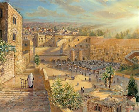 Sunrise Behind The Kotel Fine Art Poster Size 30x20 Inches Etsy