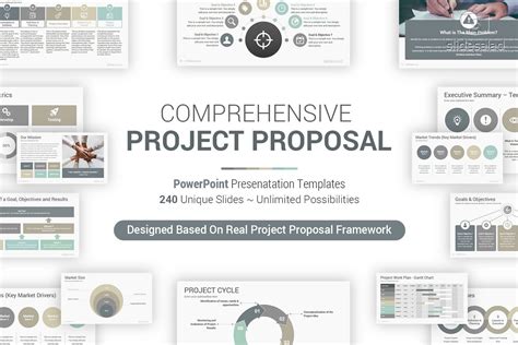 Project Proposal Powerpoint Template Creative Powerpoint Templates