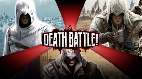 Assassin s Creed Battle Royale Altaïr VS Ezio VS Connor Fandom