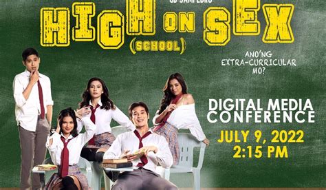 Vivamax Hit Naughty Comedy Series High School On Sex Now On Its