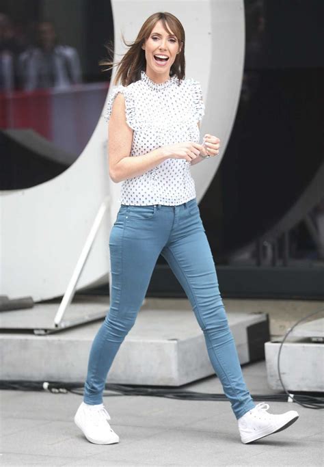 Alex Jones On Set Of The One Show At Bbc Studios In London 07152016