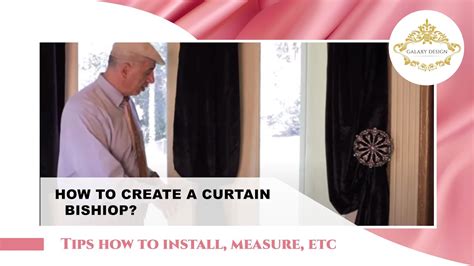 A wide variety of curtain tassel holdbacks options are available to you Video #45: Tips From Us: Curtain Holdbacks DIY - How to create a Bishop with no Holdback - YouTube