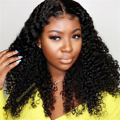 virgin indian hair popular curly glueless lace wigs [gsw146]