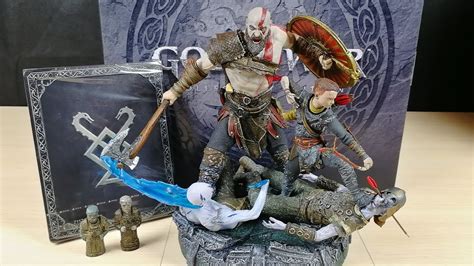 God Of War 4 Collectors Edition Unboxing 4k Youtube