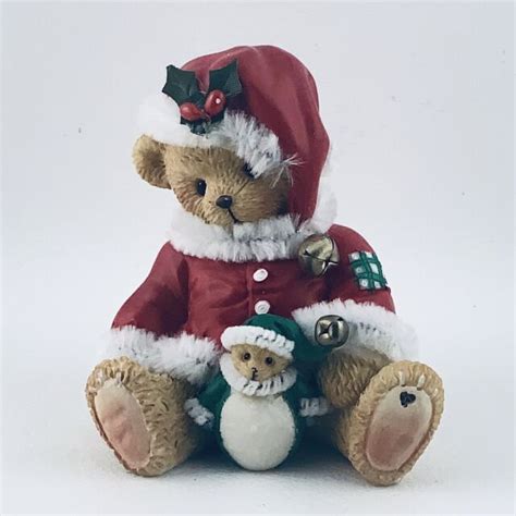 Cherished Teddies Christmas Santa Sleigh Morgan 4 New 2020 133471 Ebay