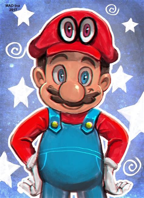 Mario Odyssey By Mad On Deviantart Mario Mario