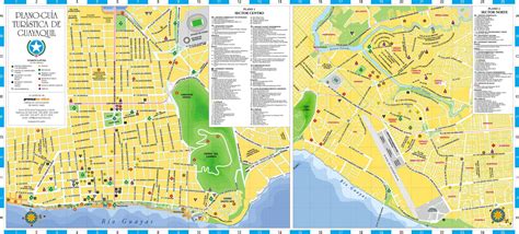Mapas Detallados De Guayaquil Para Descargar Gratis E Imprimir