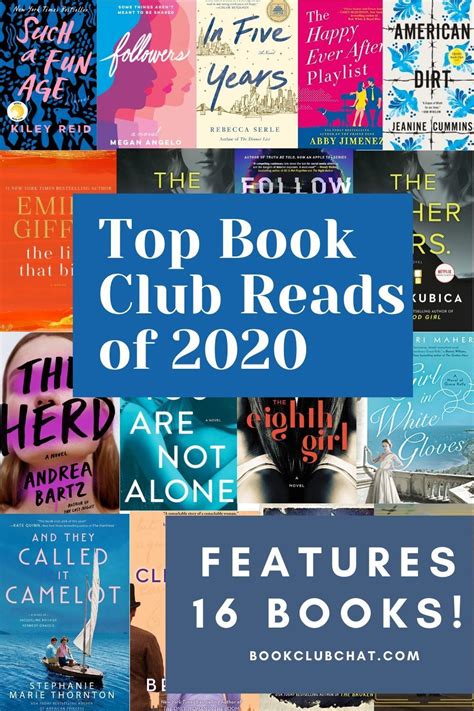 Must Read Book Club Picks For 2020 Literary Fiction Books Book Club