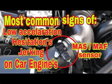 Mass Air Flow Sensor Faulty Solutions What Are The Caused And Tips For