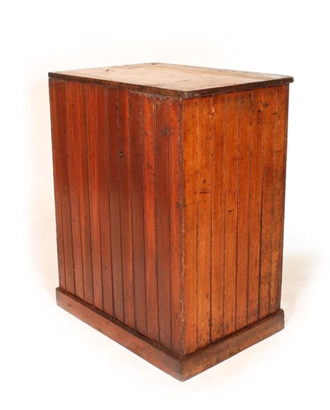 Shop our wood file cabinet selection from the world's finest dealers on 1stdibs. Vintage Industrial Distressed Wooden Flat File Factory ...