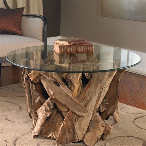 Randefurn seagrass round coffee table,sofa & console tables,pine wood x base frame end tables, easy assembled,multiple sizes for living room,solid wood side table,32 x 17 inches,brown 4.4 out of 5 stars 52 Union Rustic Cindi Driftwood Coffee Table 192012331910 | eBay