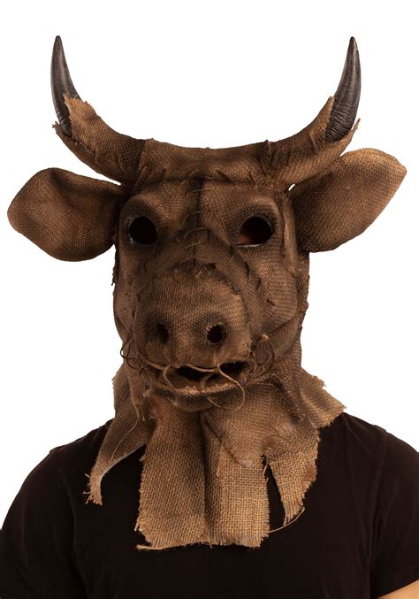 Adult Sinister Bull Mask Walmart Canada