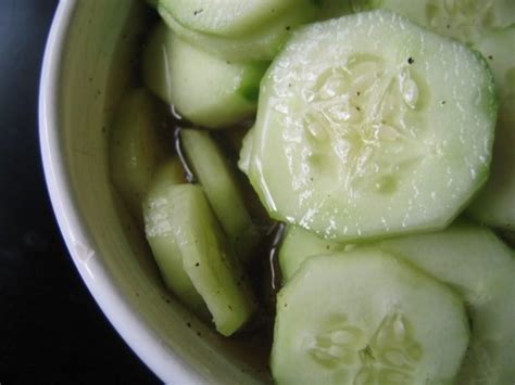 Mums Cucumber And Vinegar Pickles Recipe Just A Pinch Recipes