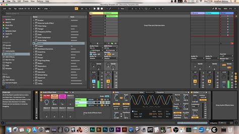 Ableton Introduction To Audio Fx Racks For Live Performance And