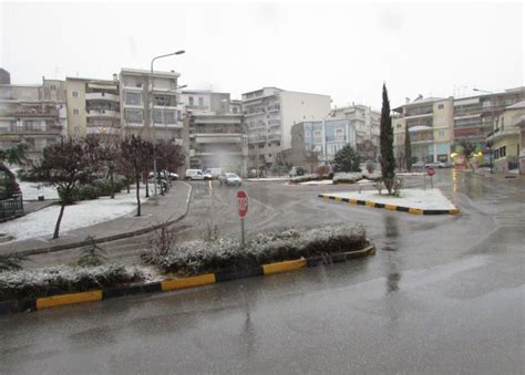 What does καιροσ ηταν (kairos itan) mean in greek? Κοζάνη: Κρύο και χιόνι