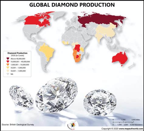 Who Are The World Leaders In Diamond Production Answers