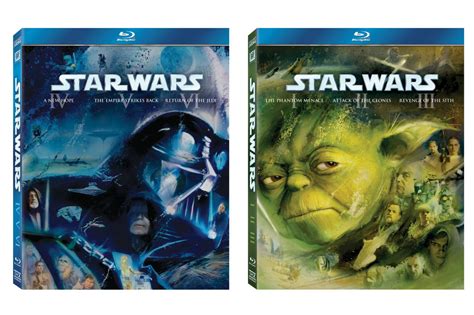 Amazon 53 Off Star Wars Trilogies On Blu Ray Free Shipping See