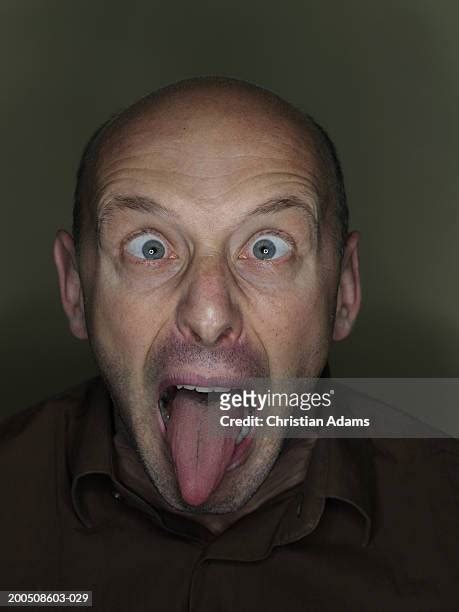 Man Making A Disgusted Face Stock Fotos Und Bilder Getty Images
