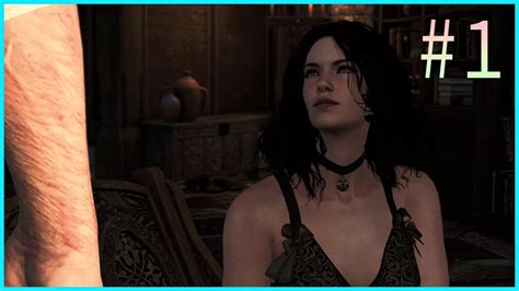 Playthrough Series For Modded Witcher 3 Part 1 YENNEFER No