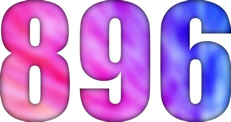 896 — восемьсот девяносто шесть натуральное четное число в ряду