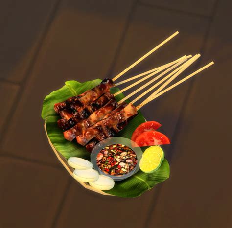 Sims 4 Asian Food Cc Clutter All Free Fandomspot Parkerspot