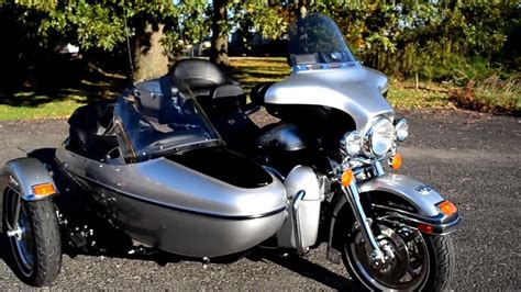The 2004 harley davidson road king with sidecar for sale has a classic tourpak and extra rims with studded tires for year round riding, 13 apehanger handlebars. For Sale 2003 100th Ann. Harley-Davidson FLHTCUI Ultra ...
