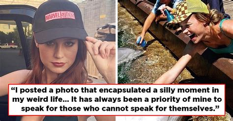 Brie Larson Apologises After Posting Photo With Dolphins In Captivity
