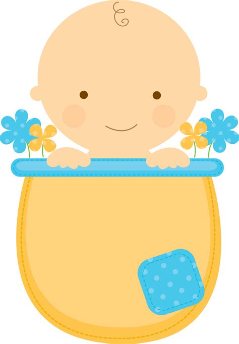 Bolsillos ‿ Baby Shower Clipart Baby Shower Cards Baby Shower