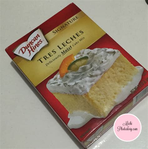 Michi Photostory: Duncan Hines: Tres Leches
