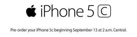 Iphone 5c Pre Orders To Begin Friday At 1201 Am Pacific Time
