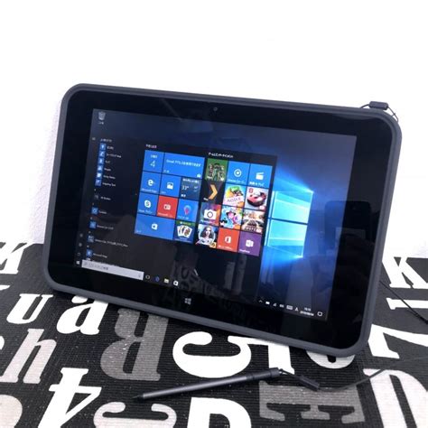 Windows10 101インチ 堅牢タブレットpc本体 Hp Pro Tablet 10 G1 Ee 4コアcpu 2gb
