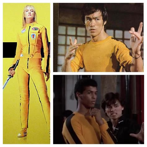 Yellow Track Suit Bruce Lee Kill Bill The Last Dragon The Last