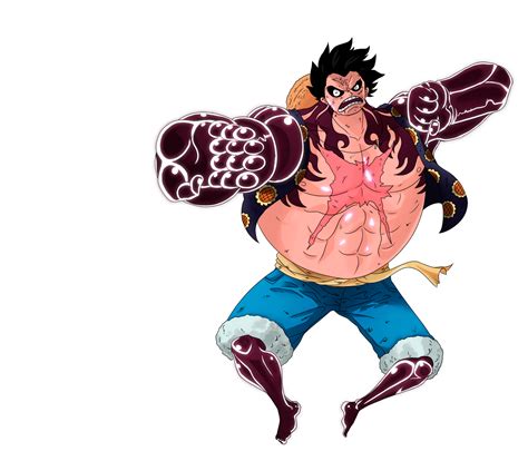 34 One Piece Luffy Gear 4 Pictures