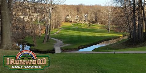 Ironwood Golf Course In Hinckley Ohio