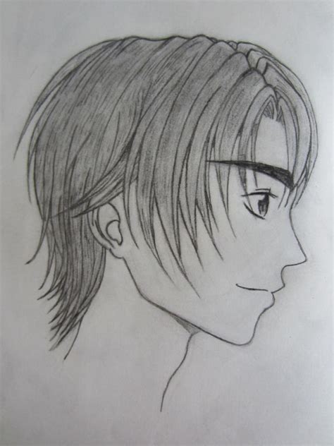 Sideview Boy By Ladyspell On Deviantart