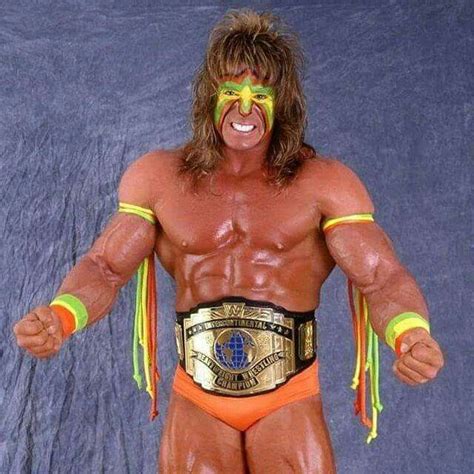 Pin On Ultimate Warrior