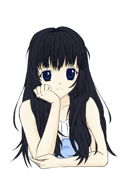 Daydreaming Anime Girl By Hahalyssa On Deviantart