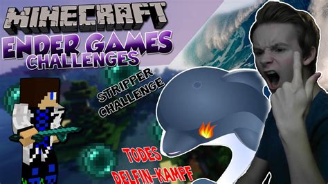 Todes Delfin Kampf Ender Games Challenges Cubeplaytv Youtube