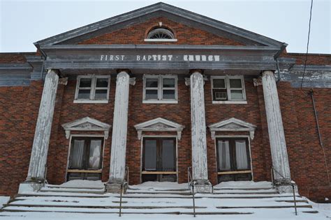 City council, Main Street Grundy Center talk former First Baptist