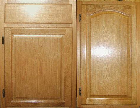 All Wood Raised Panel Arch Uppers Oak Wooden Kitchen Cabinets