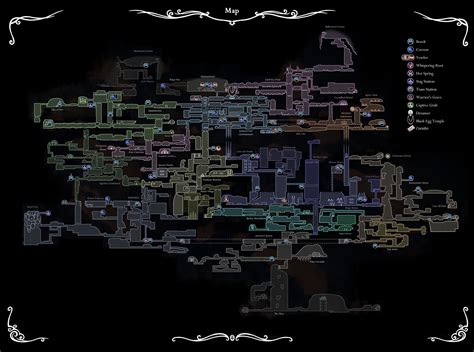 Mapa Completo Hollow Knight Mapa Europa