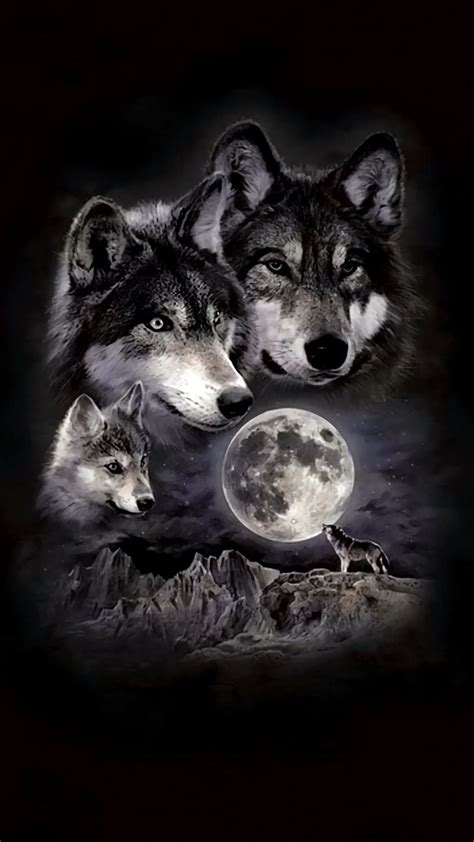 Pin By Ozgul On Minha Wolf Pack Tattoo Wolf Wallpaper Wolf Spirit